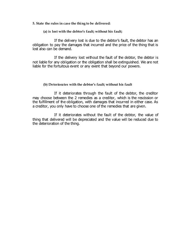 Fulfillment of obligations: what should a debtor remember Fulfillment of obligations: what should a debtor remember